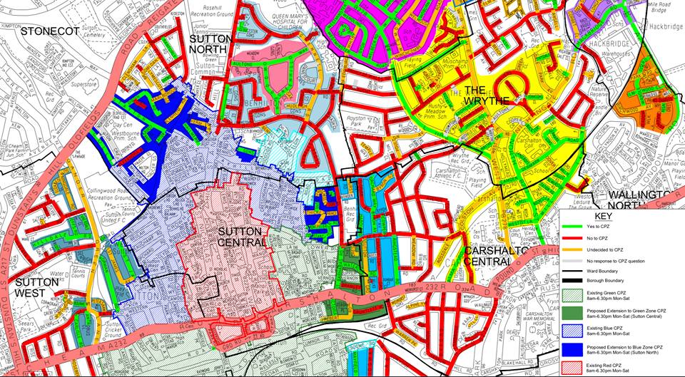 Sutton S Parking Strategy How Not To Consult Sutton Independent