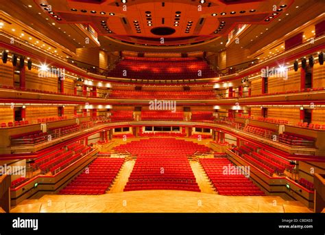 Symphony Hall Seating Centenary Square Birmingham City Centre West