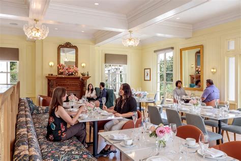 Take A Sneak Peek Inside The Huntington S Revamped Rose Garden Tea Room