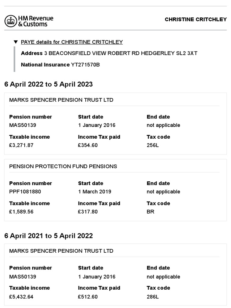 Tax Gov Check