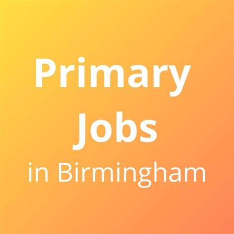 Teaching Jobs Birmingham