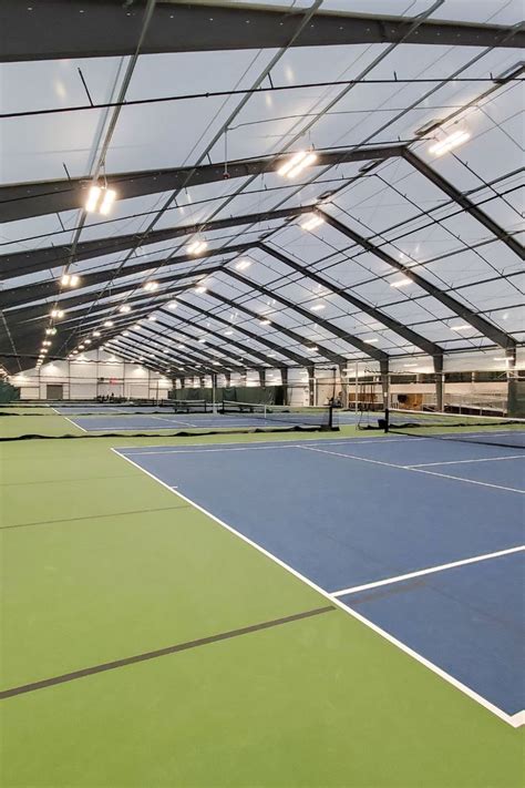 Tennis Courts For Training And Competition Indoor Tennis Tennis