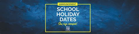 Term 3 Holidays To Stay The Same Northcote School