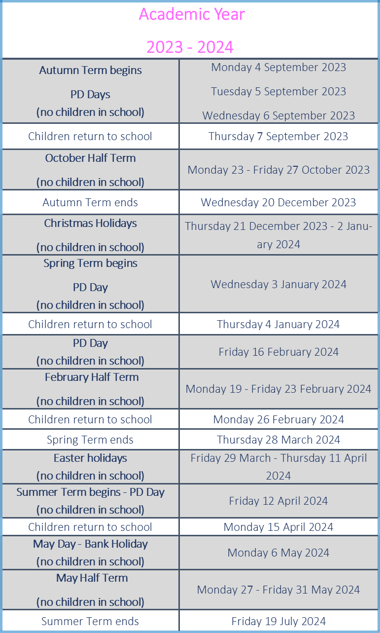 Term Dates 2024 Uk Rory Walliw