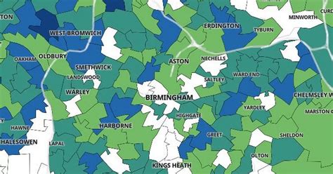 The 45 West Midlands Postcodes With Covid Rates Over 100 With Two