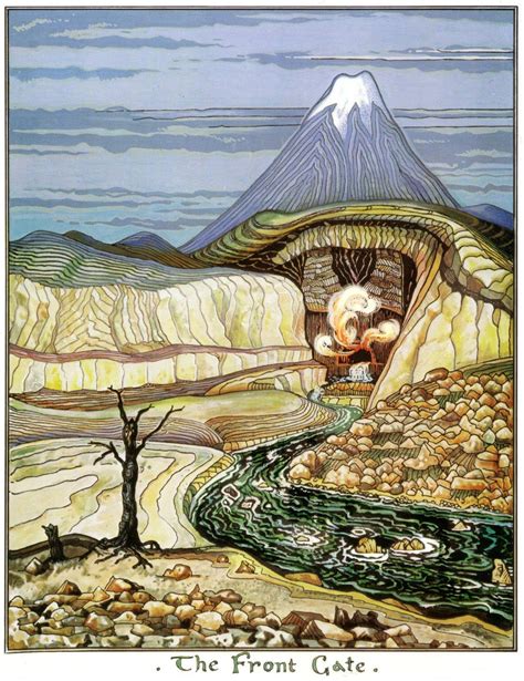 The Art Of The Hobbit Illustrations From The J R R Tolkien Papers