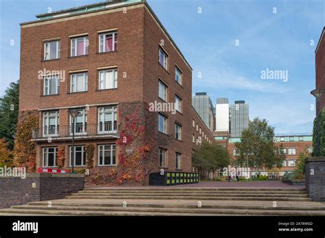 The Arts Building On The University Of Birmingham Campus In Edgbaston