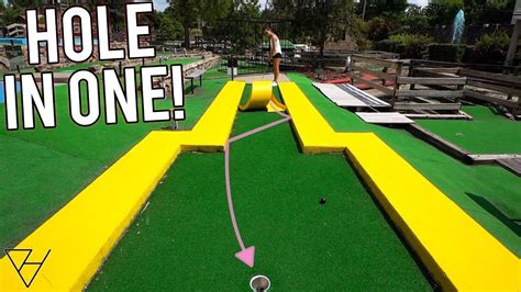 The Best Mini Golf Course In The World Crazy Holes And Hole In Ones