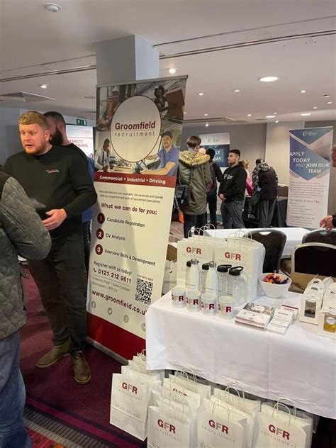 The Birmingham Careers Fair Groomfield Recruitment