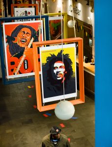 The Birmingham Repertory Theatre To Host 30 Of The Bob Marley Posters