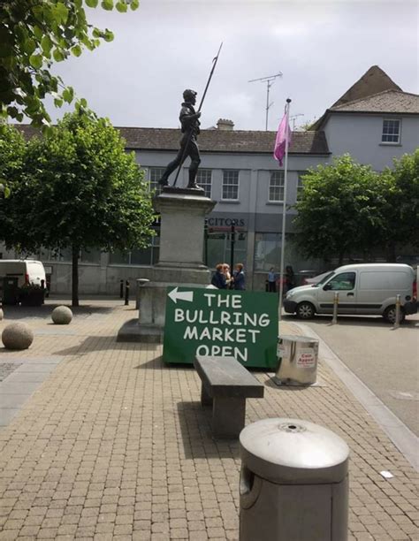 The Bullring Market Visit Wexford