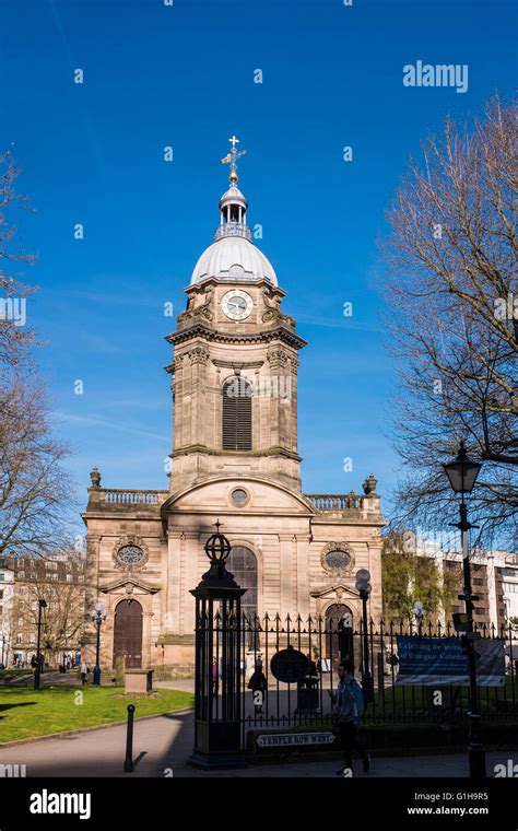 The Cathedral Church Of St Philip Birmingham Uk Stock Photo Alamy