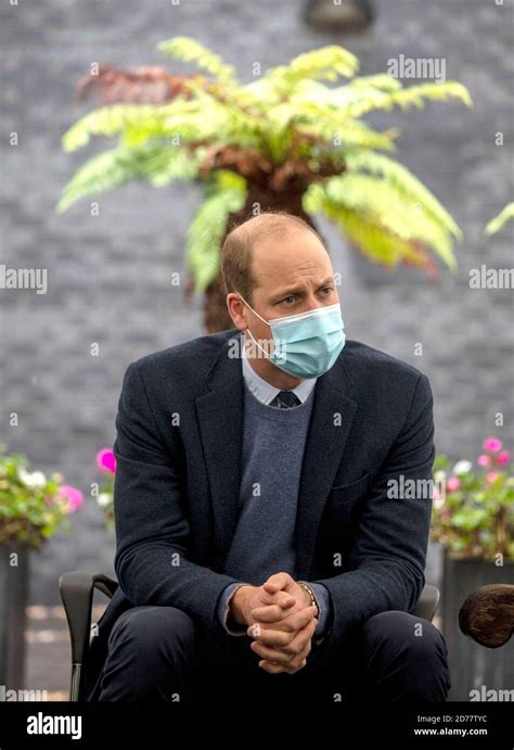 The Duke Of Cambridge President Of The Royal Marsden Nhs Foundation Trust During A Visit To