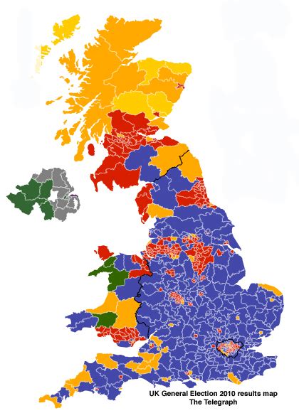 The Economist S Political Map Of The Uk The North South Divide Revealed