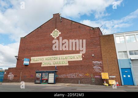 The Fellows Morton And Clayton Building In Digbeth Birmingham Uk