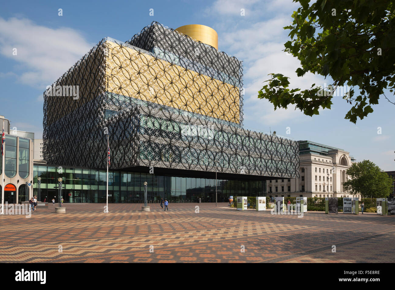 The Library Of Birmingham Centenary Square Birmingham West Midlands