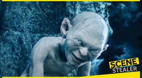 The Lord Of The Rings The Two Towers Famous Gollum Monologue Was Not