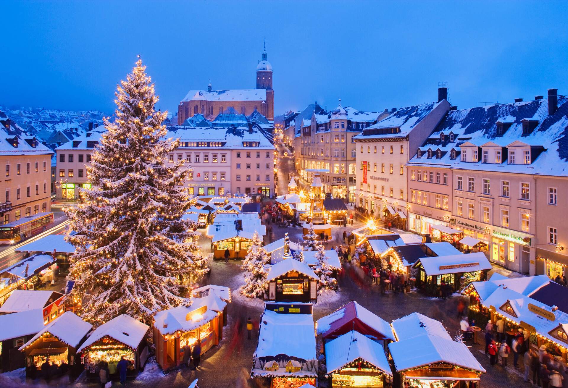 The Magic Of Germany S Christmas Markets Travelzoo