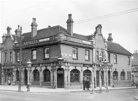 The Malt Shovel Corner Of Coventry Road And Munoz Street Small Heath Birmingham Warwickshire