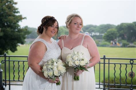 The Marriage Of Two Beautiful Ladies North East Wedding Photographer