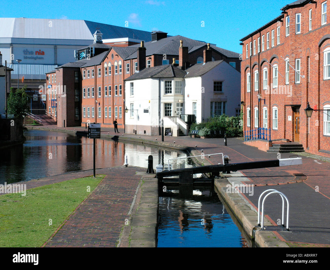 The National Indoor Arena Birmingham By The Canal England Uk Gb Stock Photo Alamy