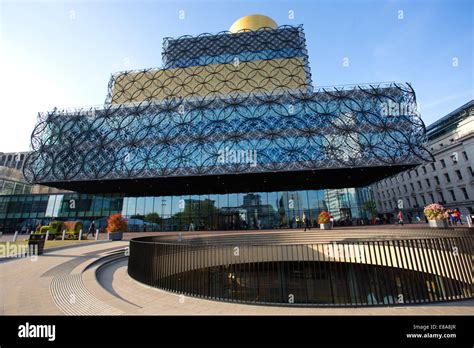 The New Library Of Birmingham Centenary Square Broad Street