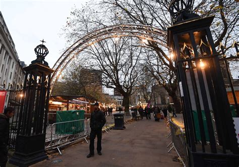 The Opening Of The Birmingham Christmas Market Birmingham Live