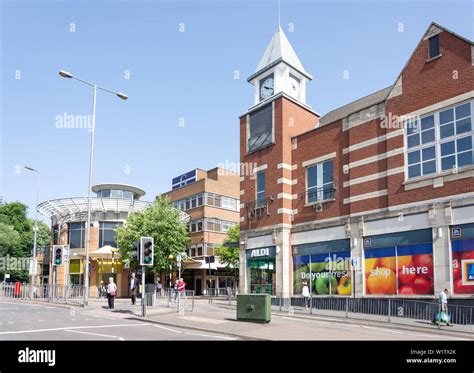 The Parade Sutton Coldfield West Midlands England Uk Stock Photo