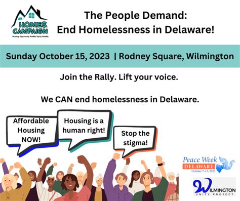 The People Demand End Homelessness Now Action Network