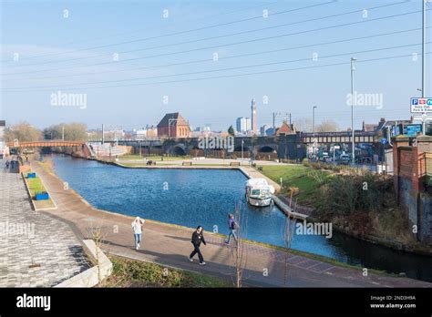 The Recently Renovated Whitehouse Amp 39 S Wharf On The Worcester And Birmingham Canal In Selly Oak