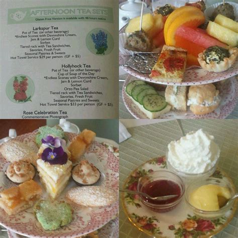 The Secret Garden Tea Room And Gift Shop Sumner Menu Prices