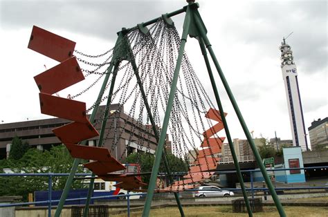 The Swing Sculpture Formerly At St Chad Amp 39 S Queensway Bir Flickr