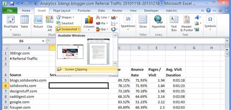 The Ultimate 5Step Guide To Creating Screenshots In Excel Now Excel Web