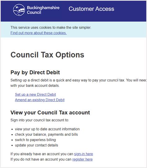 The Ultimate 5Step Guide To Creating Your Council Tax Email