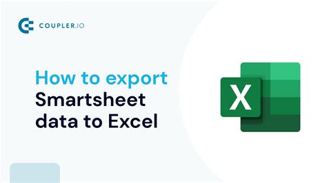 The Ultimate 5Step Guide To Exporting Smartsheet To Excel Now Excel Web