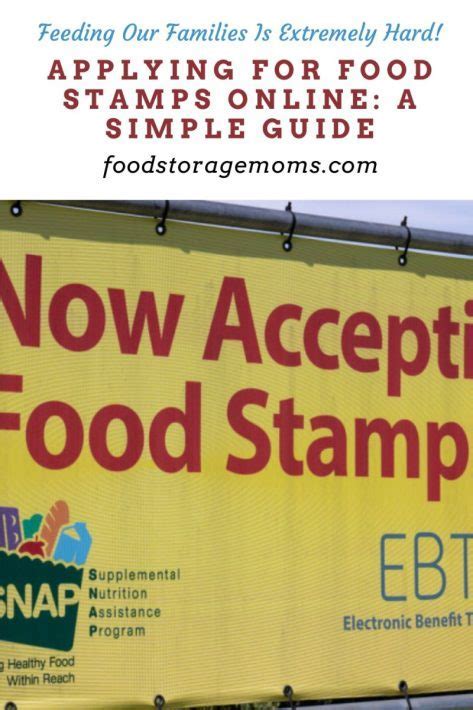 The Ultimate 7Step Guide To Applying For Food Stamps Today Excel Web