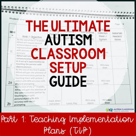 The Ultimate Autism Classroom Setup Guide Step 1 Tip Autism