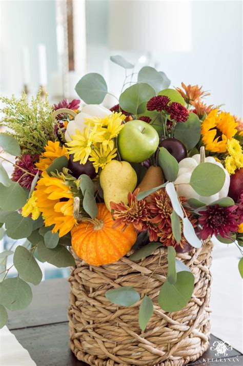 The Ultimate Fall Harvest Centerpiece Fall Floral Arrangements Thanksgiving Floral