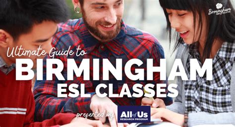 The Ultimate Guide To Birmingham Esl Classes