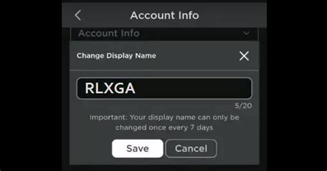 The Ultimate Guide To Changing Your Display Name On Roblox Step By