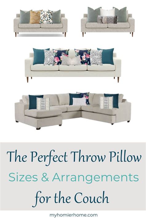 The Ultimate Guide To Couch Throw Pillow Sizes Amp Arrangements