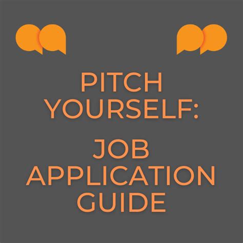 The Ultimate Job Application Guide The Pitch Prof