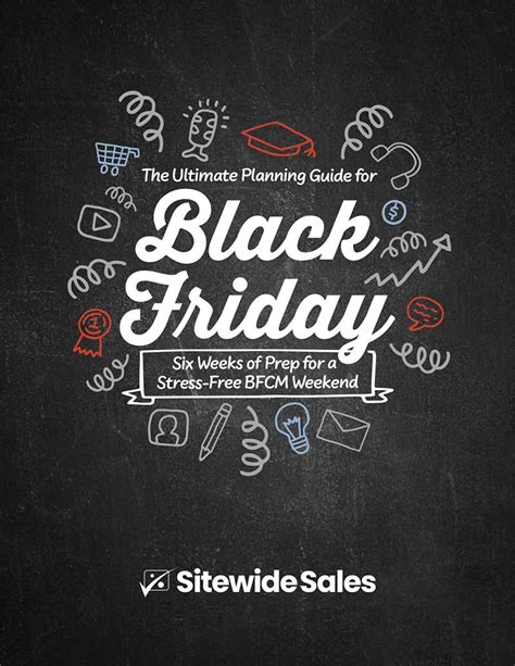 The Ultimate Planning Guide For Black Friday