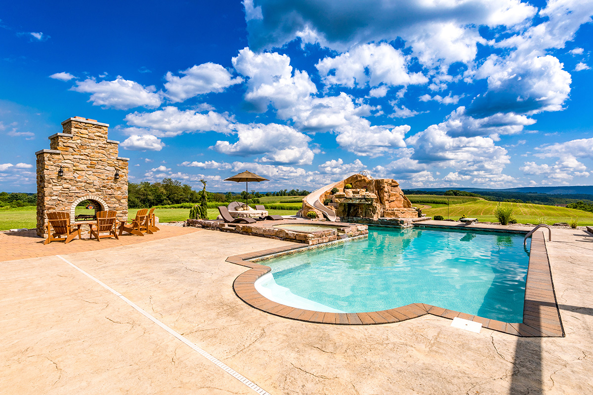 The Ultimate Pool Experience With Cardinal Cardinal Pools