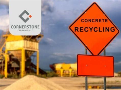 The Ultimate Recycling Solution Transforming Concrete Waste Into Sustainable Success