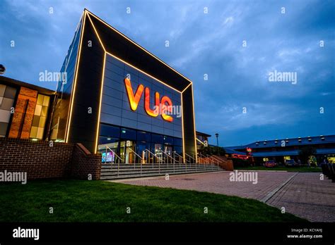 The Vue Cinema In Preston Stock Photo Alamy