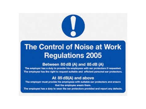 The Workplace Noise Regulations Explained Nova Acoustics