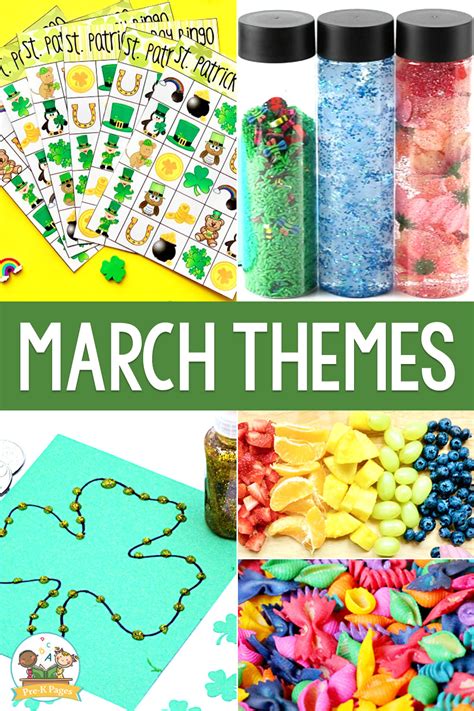 Themes Pre K Pages