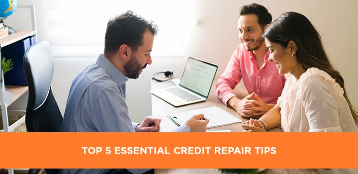 Top 5 Essential Credit Repair Tips Cre