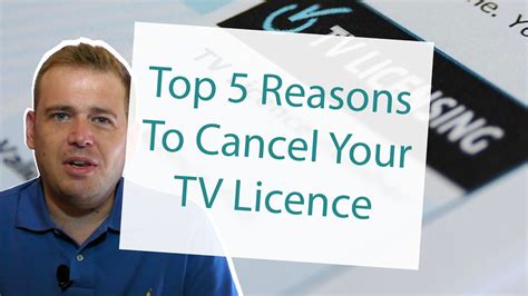 Top 5 Reasons To Cancel Your Tv Licence Chilli Jon Carne